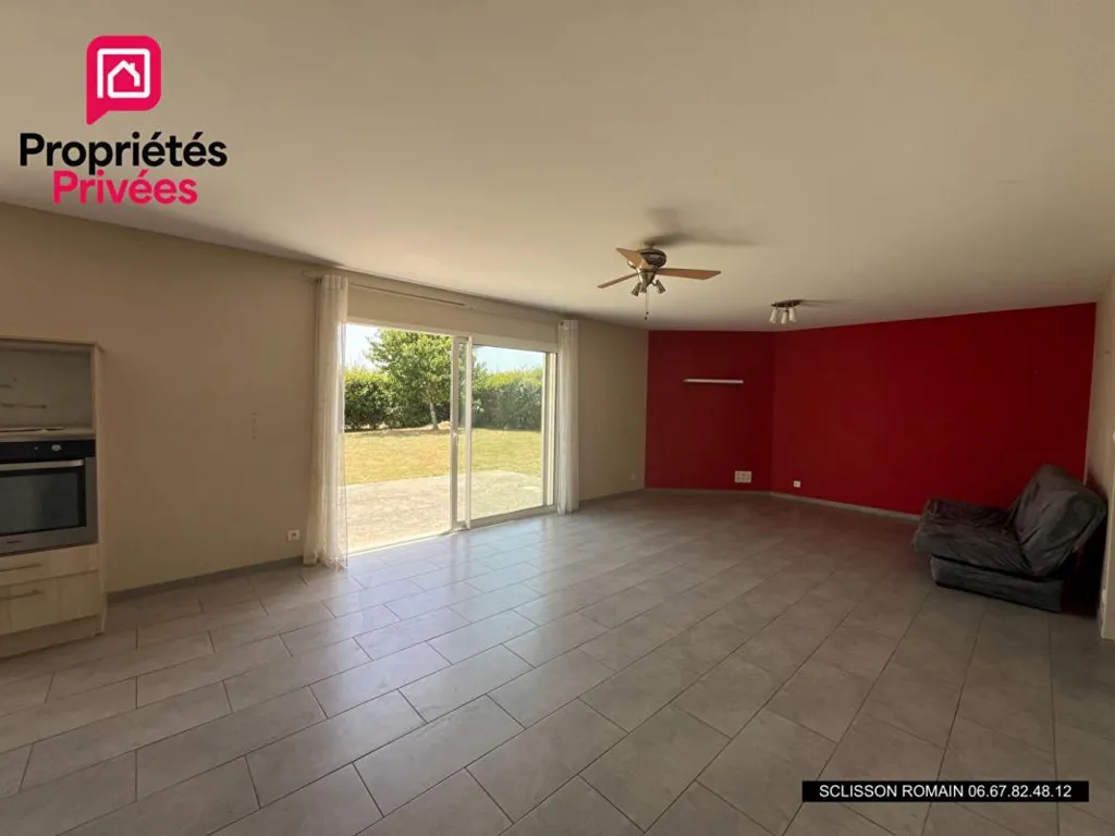 Soggiorno - Detached House with Garden near Gémozac