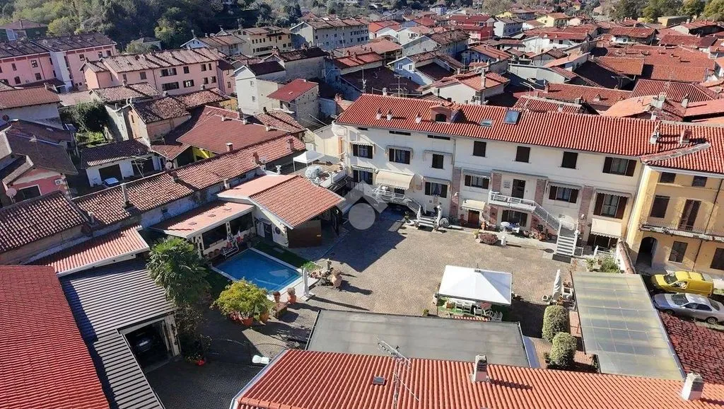 Vue aérienne - Independent House with Balcony in Samone