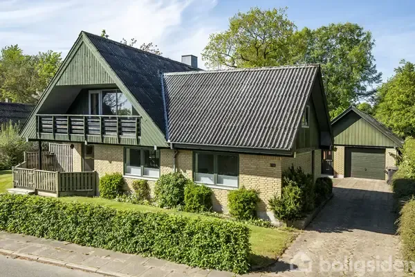 Õhuvaade - Villa with Large Terrace in Tårs
