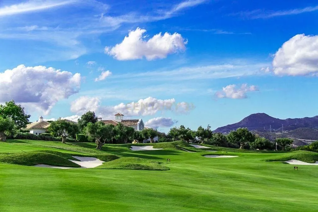Aed - Chalet with Golf View in Casares