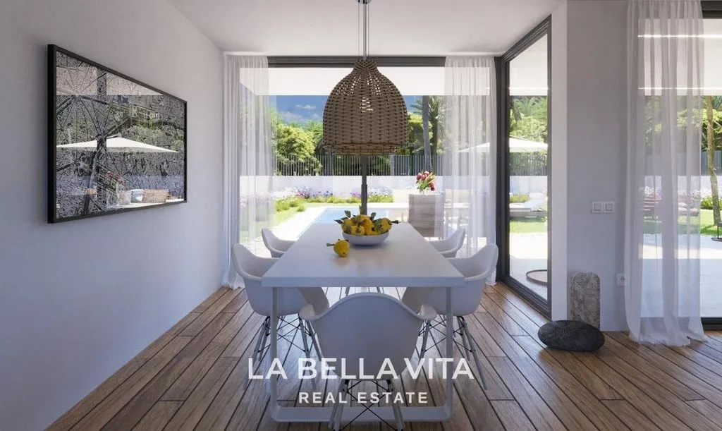 Salle à manger - Luxury Villa with Pool in Ciudad Quesada