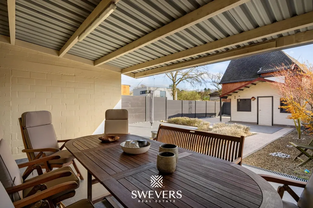 Terrasse - Maison avec Jardin et Garage à Tessenderlo-Ham