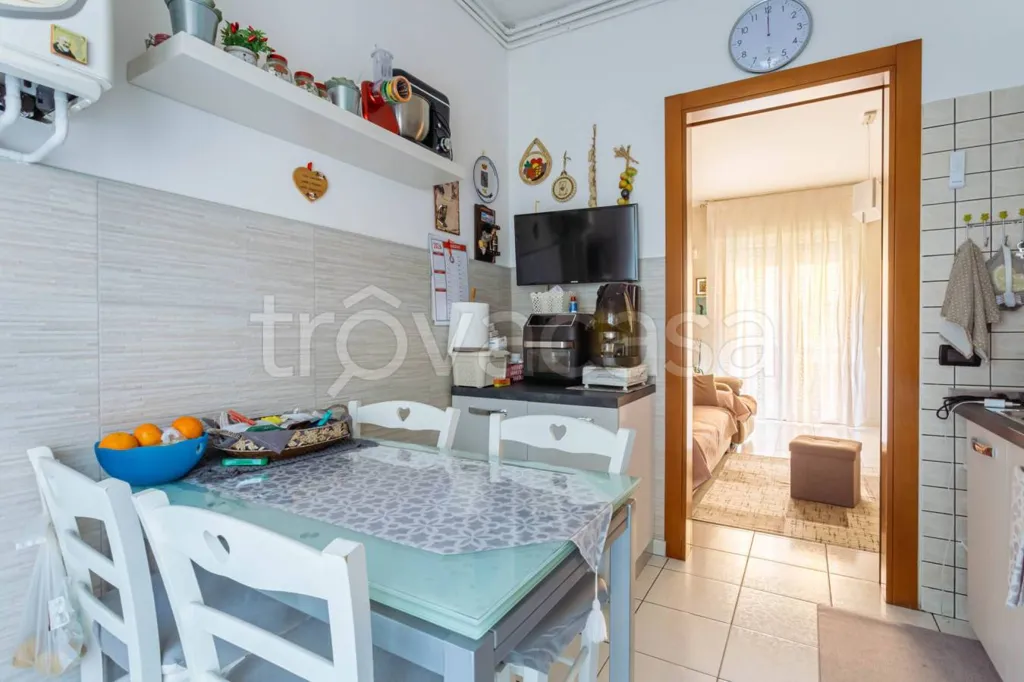 Söögituba - Rustic Apartment with Balcony in Padova