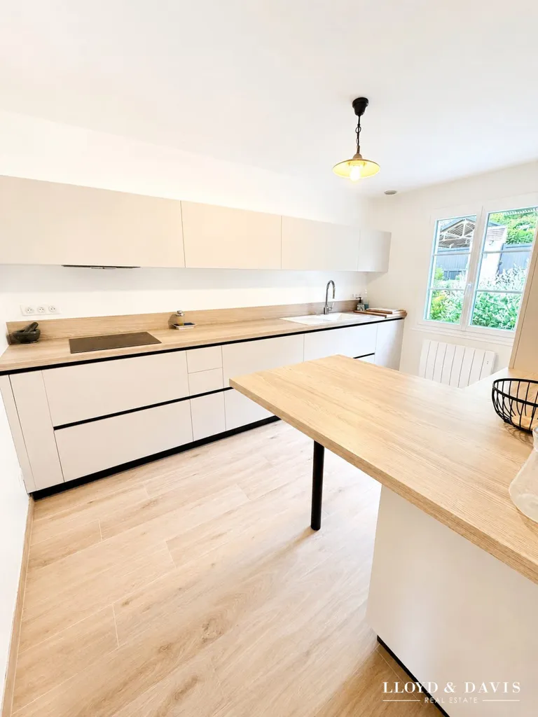 Cuisine - Pavillon Familial au Calme avec Vue Dégagée à Pierrefonds