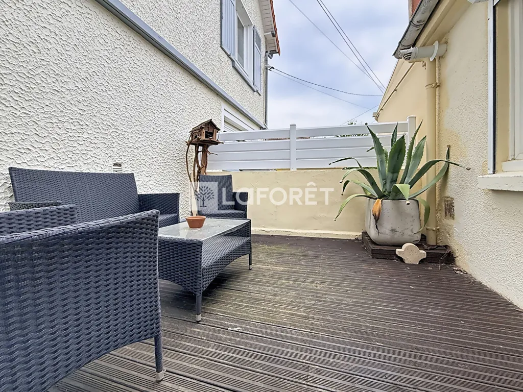 Terrass - House with Terrace near Ouistreham Beach