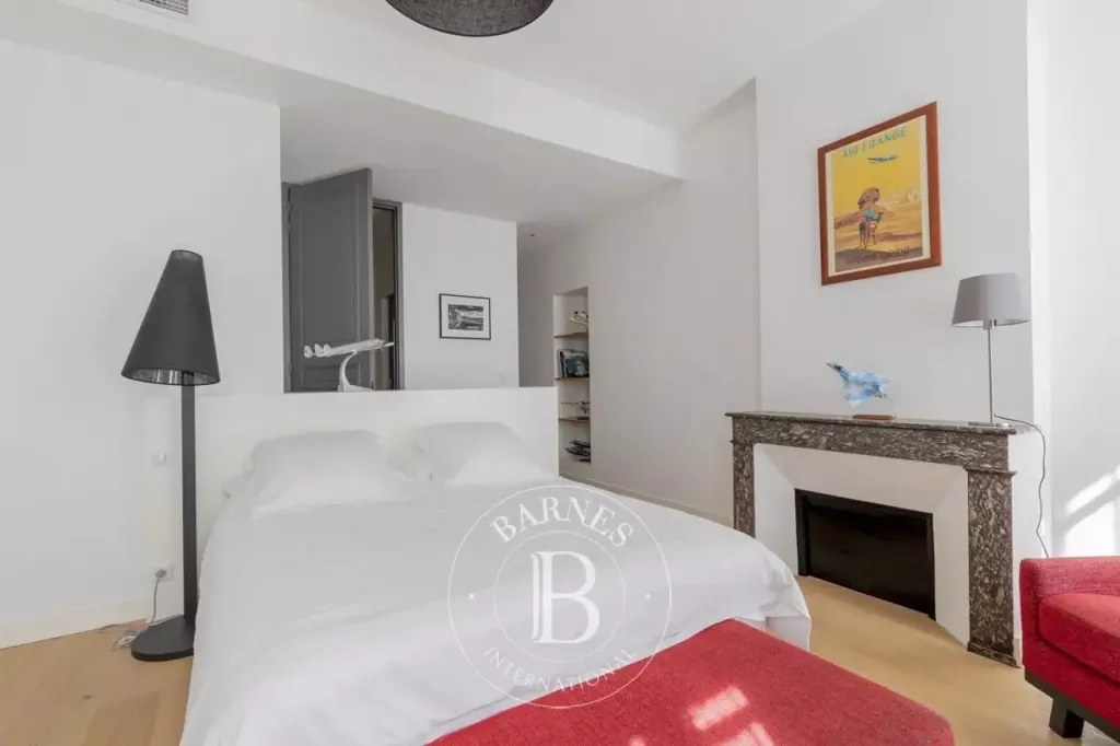 Camere da letto - Luxury Duplex with Balcony in Bordeaux