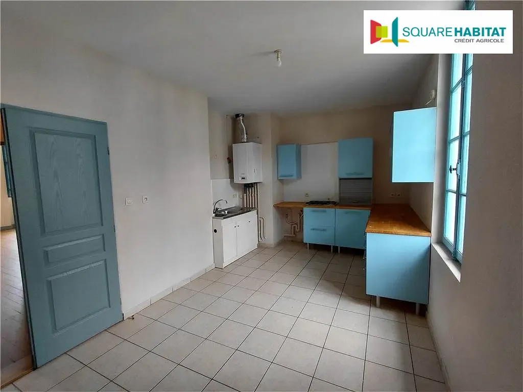 Cucina - Grand Duplex Flat with Parking in City Centre
