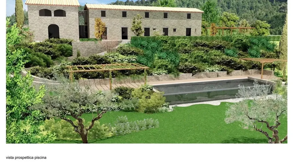 Rustico with Garden near Città di Castello
