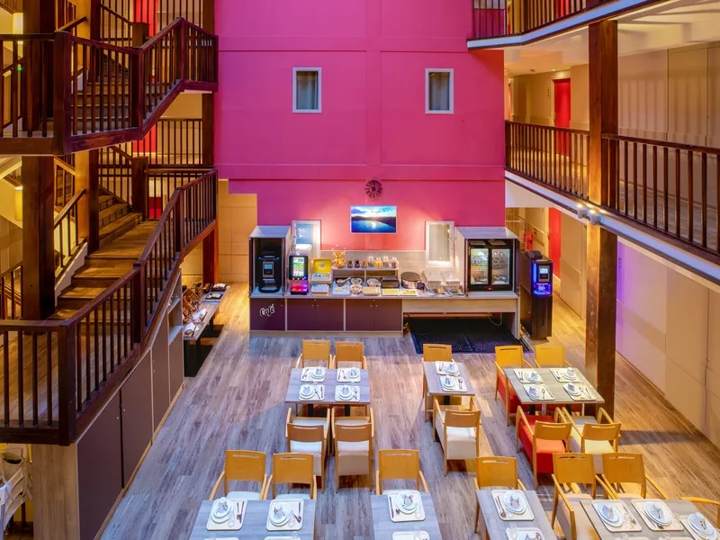 Salle à manger - Studio en Résidence Tourisme à Isola 2000