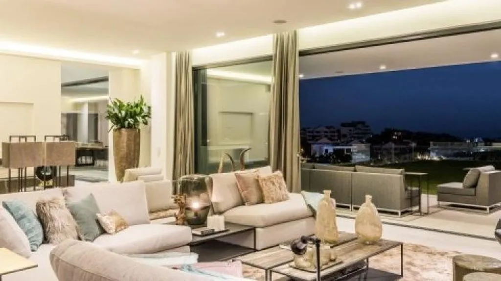 Séjour - Luxury Villa with Sea View in Benahavís