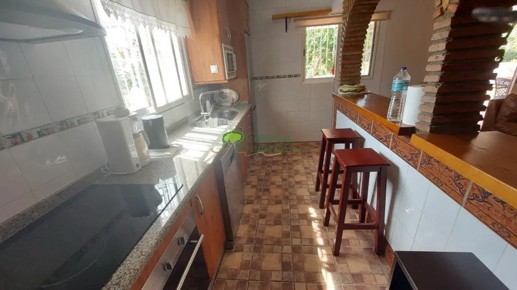 Köök - Country House with Pool in Algarrobo