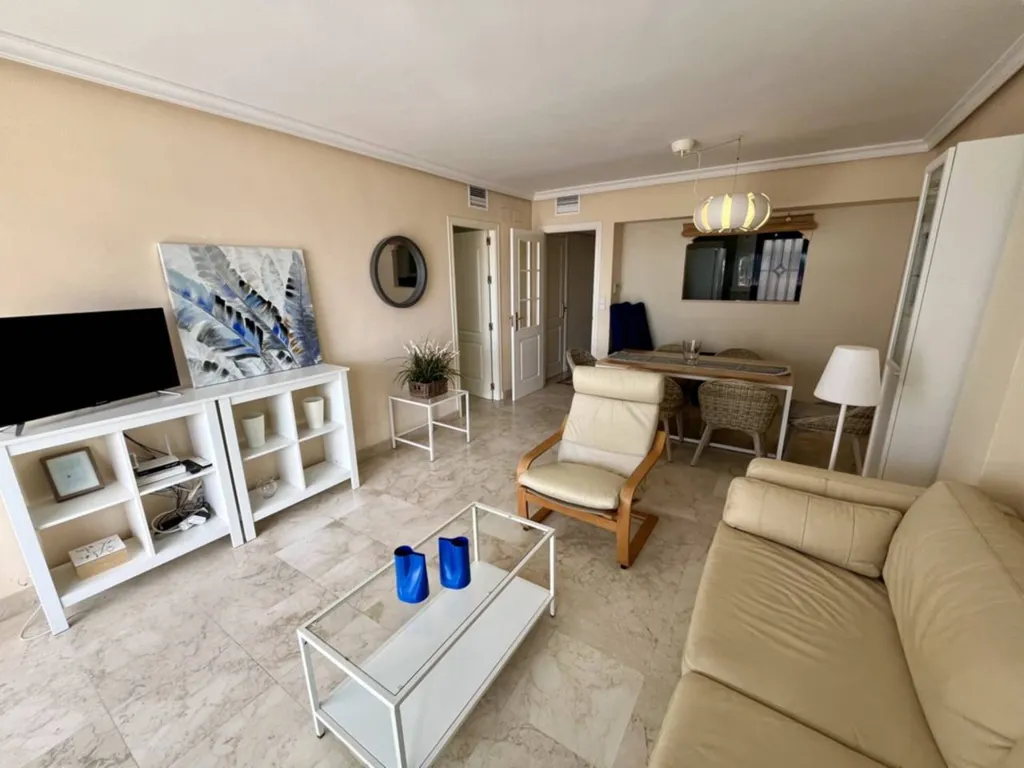 Séjour - Apartment with Sea View in Almuñécar