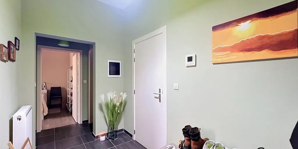 Entrée - Appartement avec Parking à Baudour