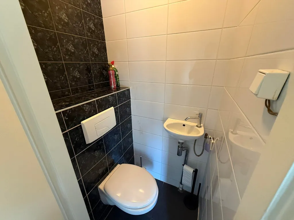 Salles de bain - Modern Ternhouse with Garden in Eindhoven