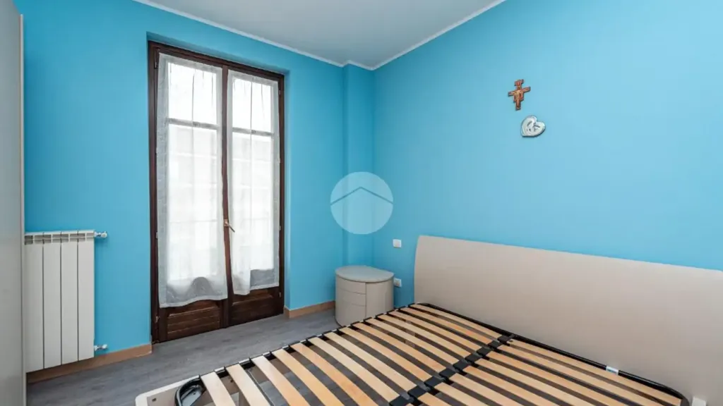 Bedrooms - Apartment with Balcony in Giaveno Centre