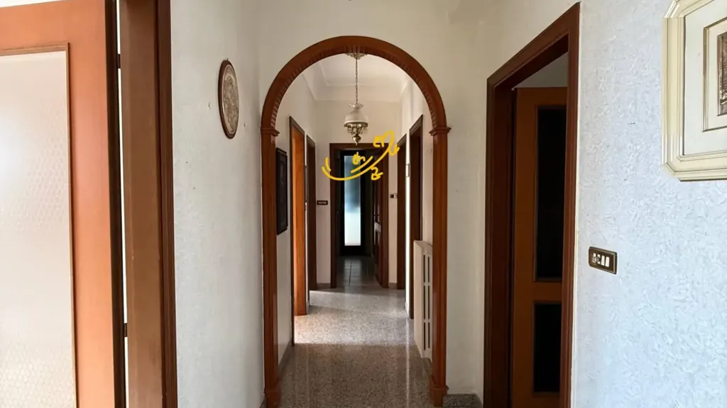 Entrée - Apartment with Perimeter Balcony in Ostuni