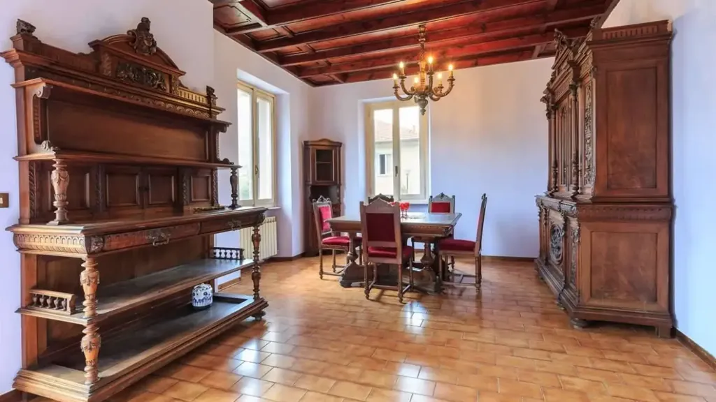 Söögituba - Liberty Style Villa with Pool in Dizzasco