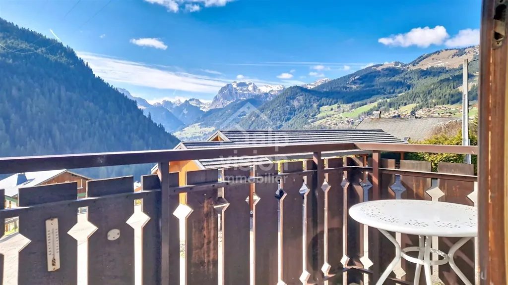 Rõdu - Studio with Mountain Views in Chatel Centre