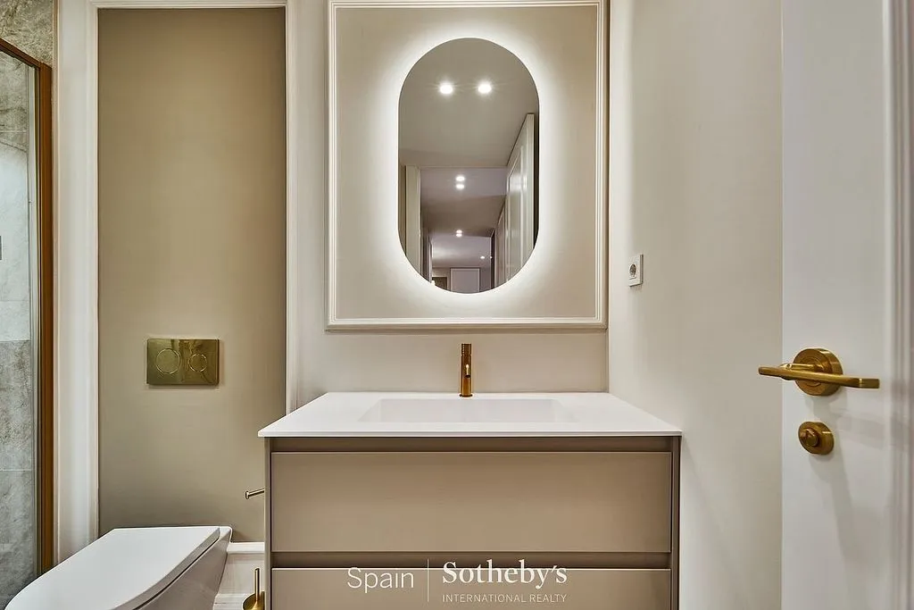Salles de bain - 2-Bedroom Flat with Air Conditioning in Chueca