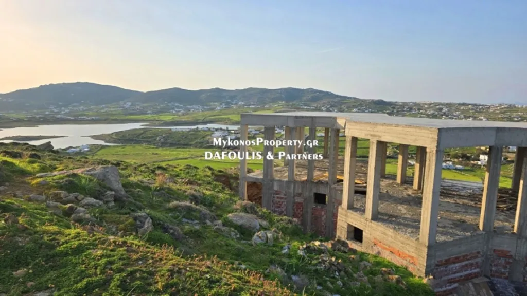 Aed - Villa with Pool in Panormos