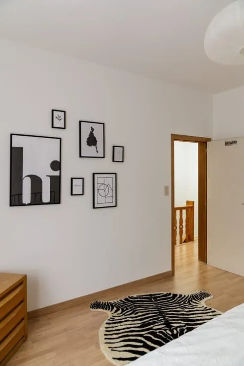 Chambres - Bel-Étage avec Jardin Sud à Antwerpen