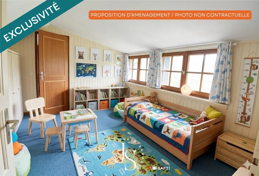 Chambres - Longère Normande avec Jardin à Nointot