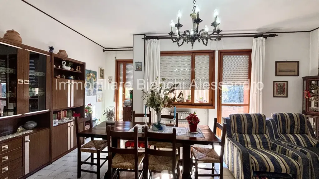 Salle à manger - Apartment with Terraces in Florence