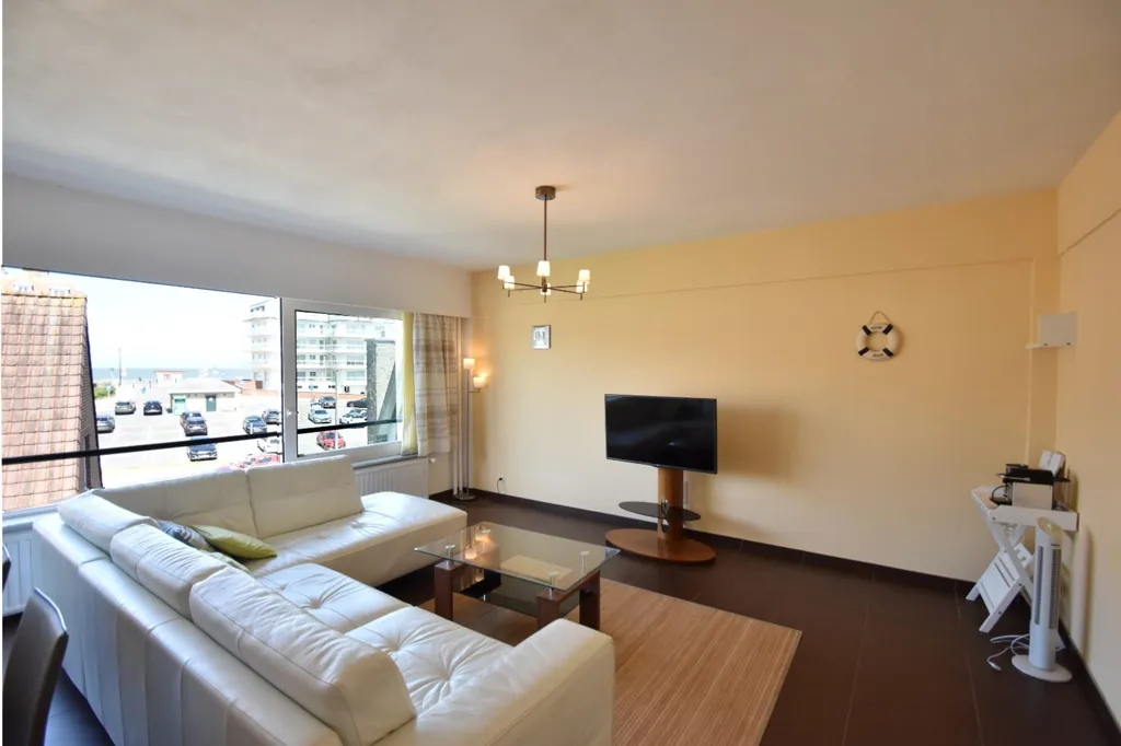 Séjour - Appartement avec Vue Mer à De Haan