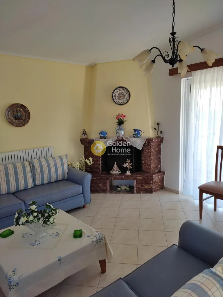 Séjour - Neoclassical Villa with Sea View in Loutraki