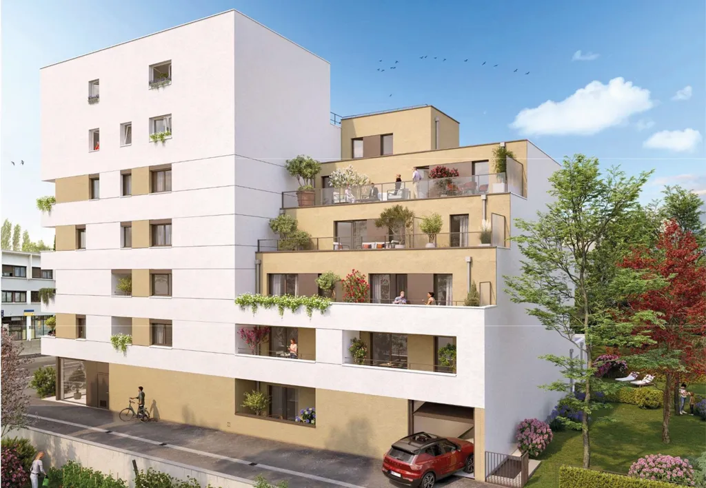 Appartements Neufs en Meulière à Rennes
