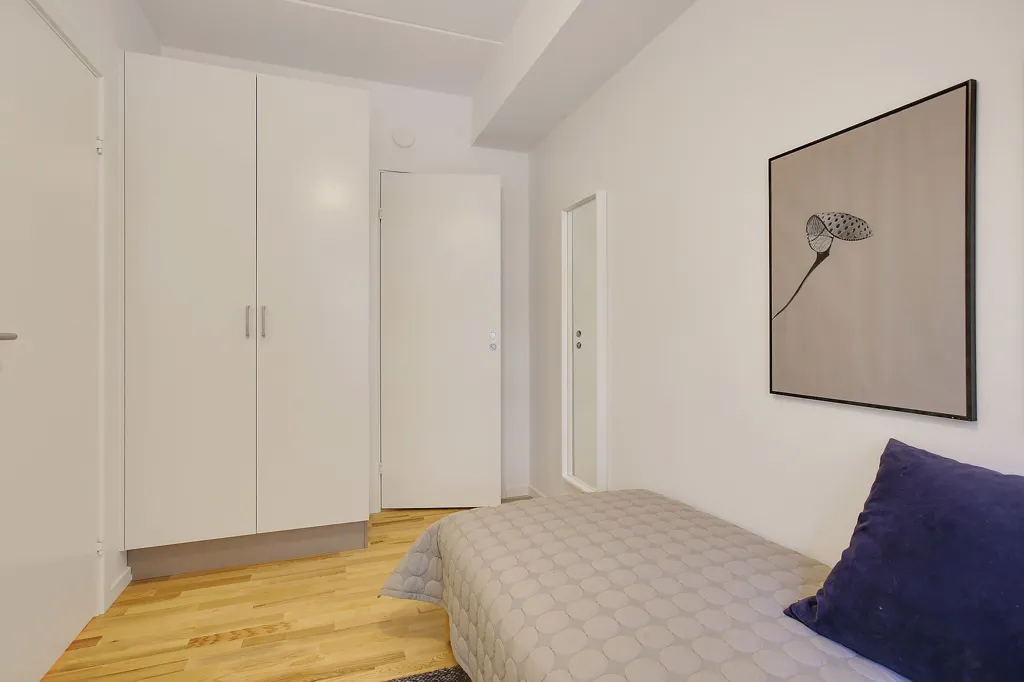 Chambres - Apartment with French Balcony in Aalborg
