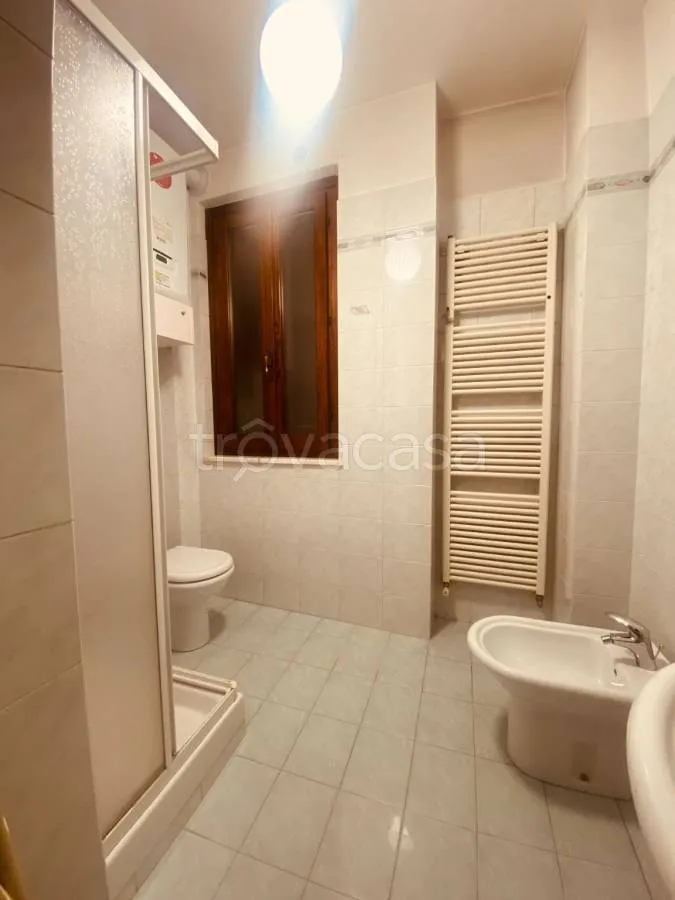 Bathrooms - Apartment with Balcony in Beinasco