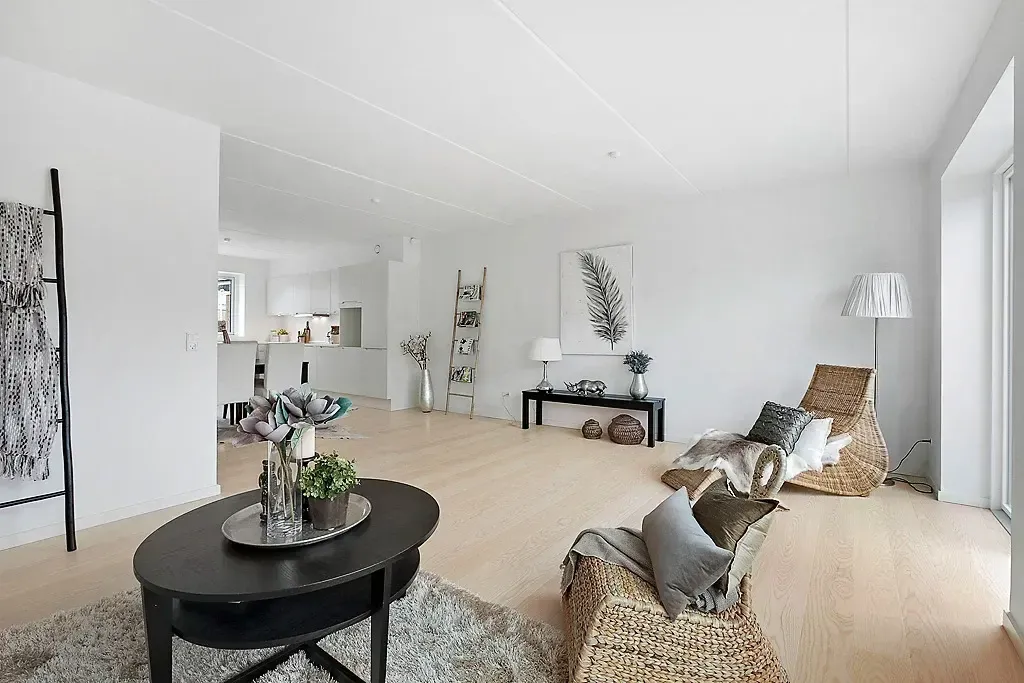 Elutuba - 4-Bedroom Dutch-Style House in Vallensbæk