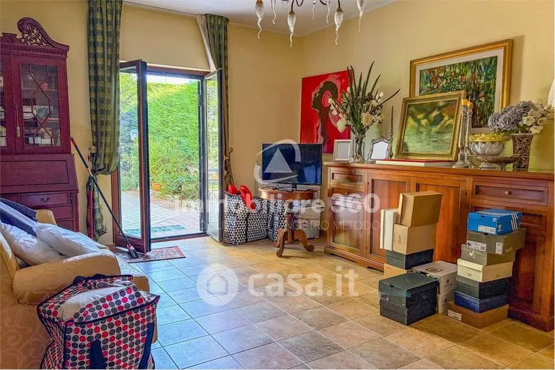 Soggiorno - Arched Villa with Private Gardens in Rovito