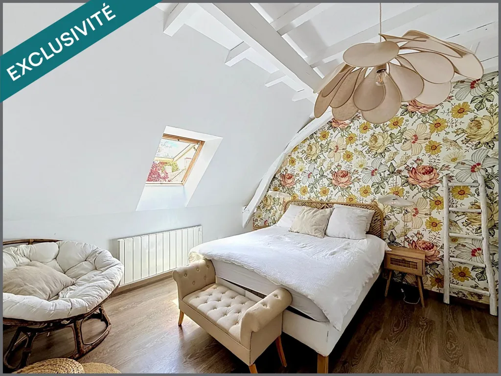 Chambres - Maison Rénovée au Calme avec Jardin