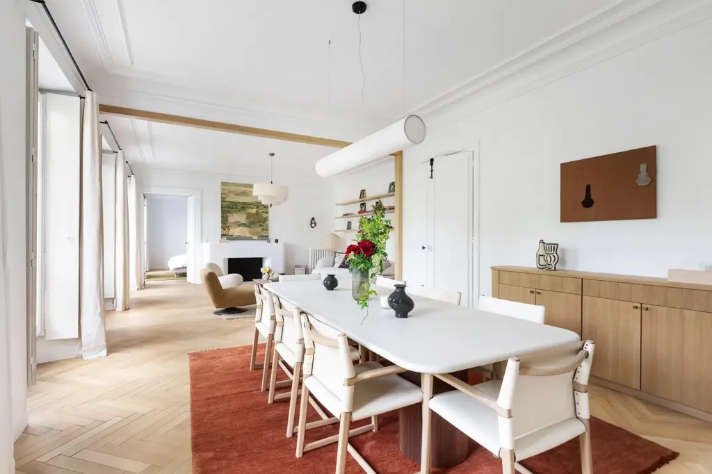 Söögituba - Luxury Flat with Iconic Views in Paris