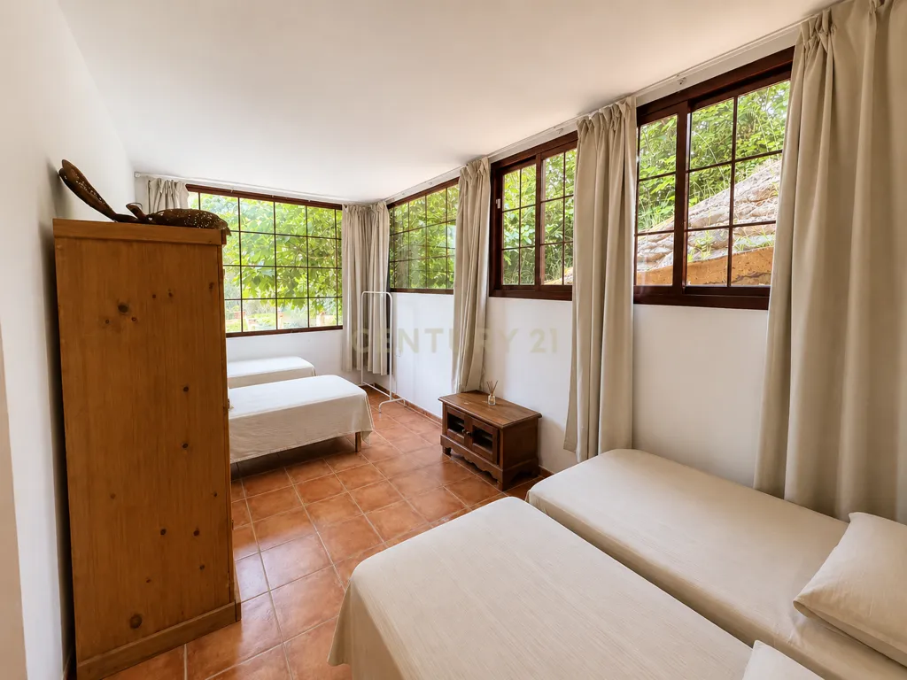 Chambres - Chalet with Pool and Terrace in Ojén