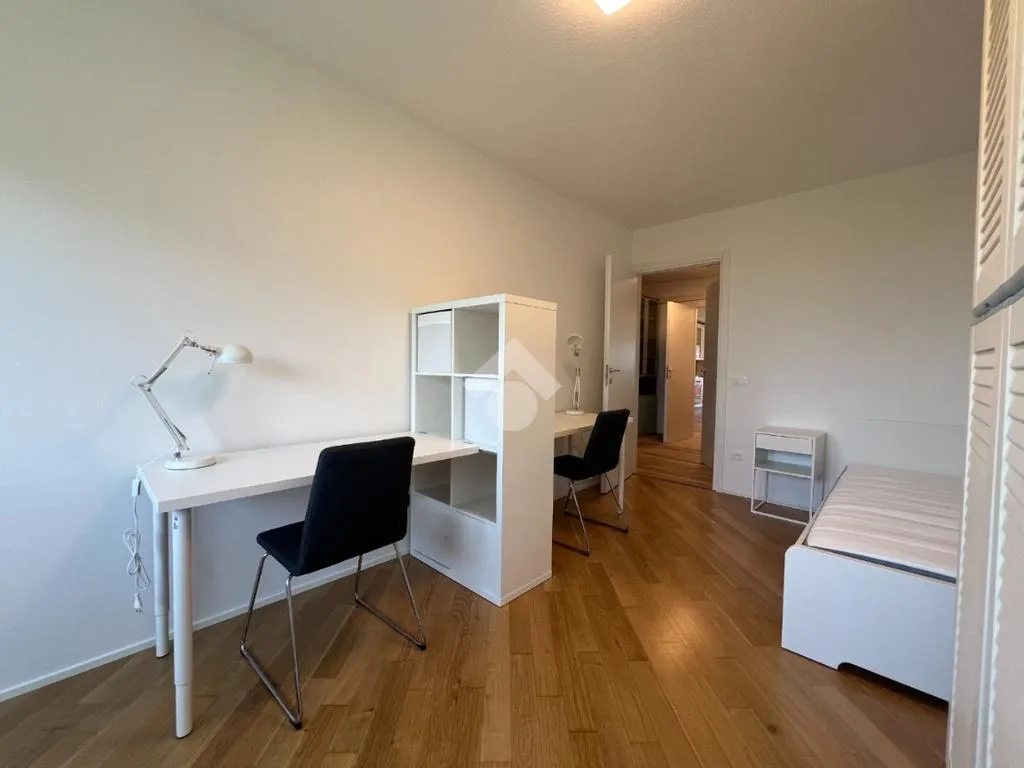Bedrooms - Student-Friendly Apartment with Balcony in Trento
