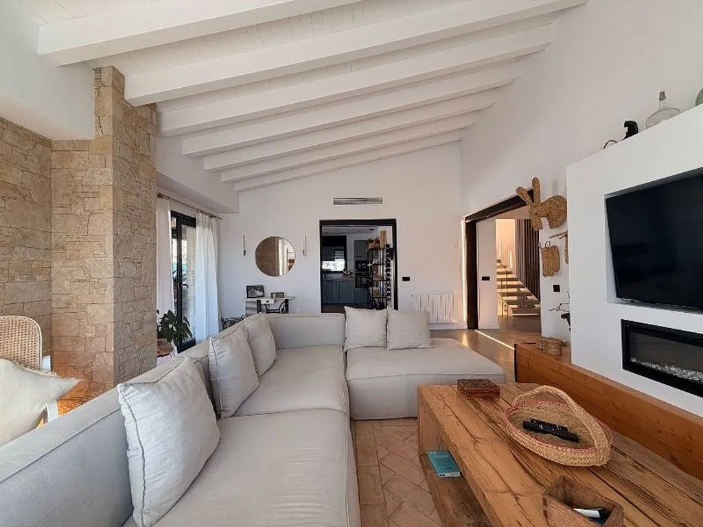Soggiorno - Chalet with Pool in Vall-Llobrega