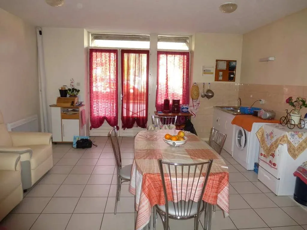 Söögituba - T2 Apartment with Balcony in Chapareillan