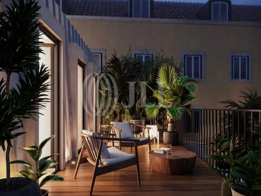 Terrass - Luxury Duplex Flat with Balconies in Lisbon