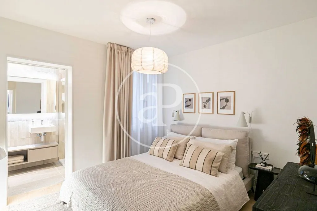 Camere da letto - Luxury 2-Bedroom Apartment in Eixample, Barcelona