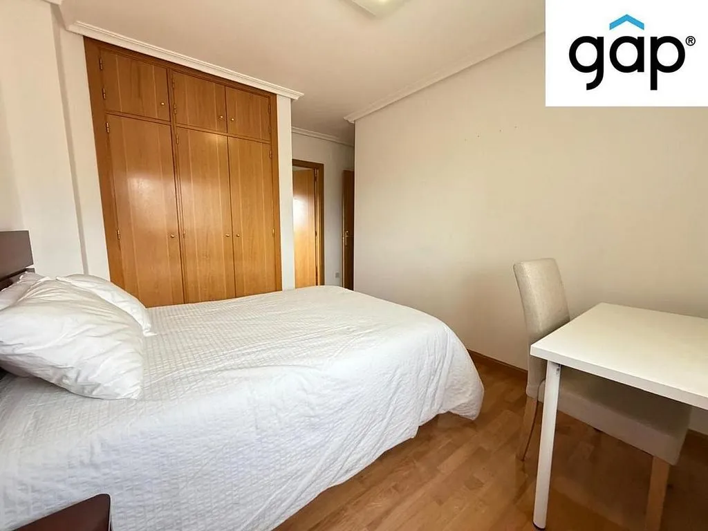 Camere da letto - Spacious Student Flat with Gym in Calle de las Encinas