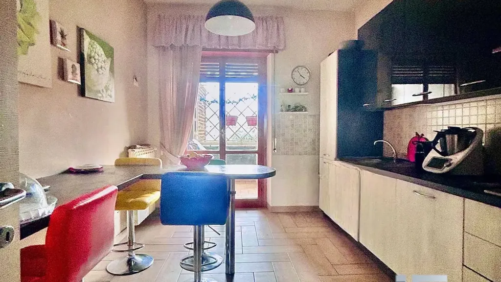 Köök - Apartment with Garden in Rende