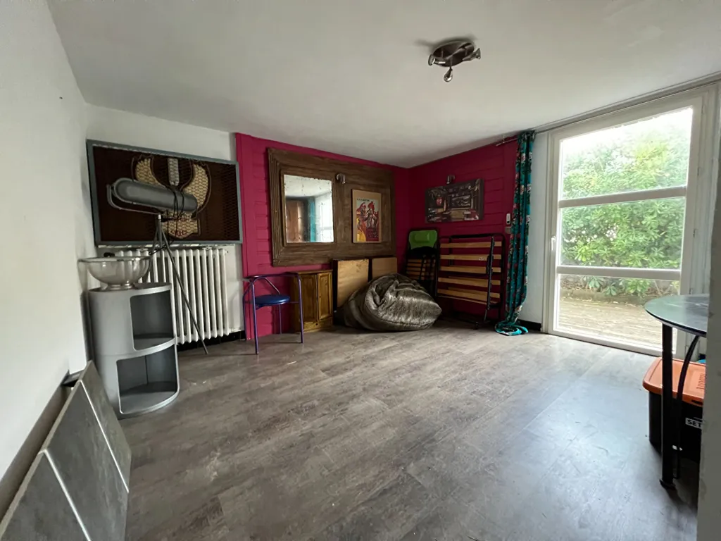 Séjour - Appartement Centre-Ville avec Balcon à 200m de la Plage