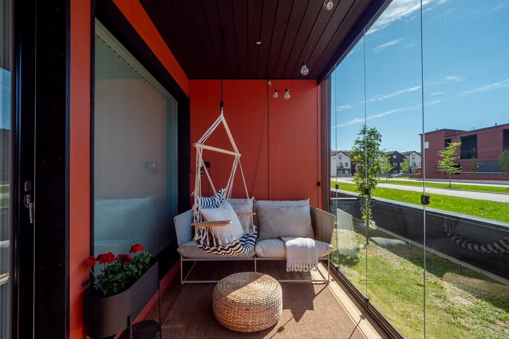 Terrass - Modern Flat with Terrace in Hiukkavaara, Oulu