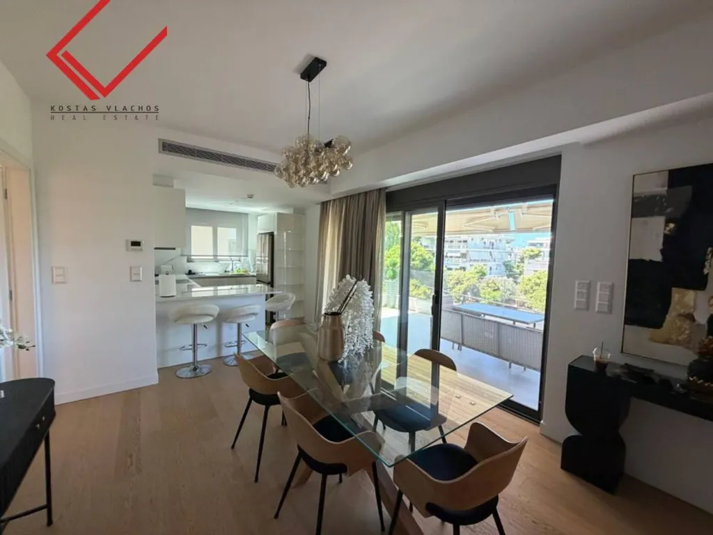 Söögituba - Modern Apartment with Balcony in Thessaloniki Centre
