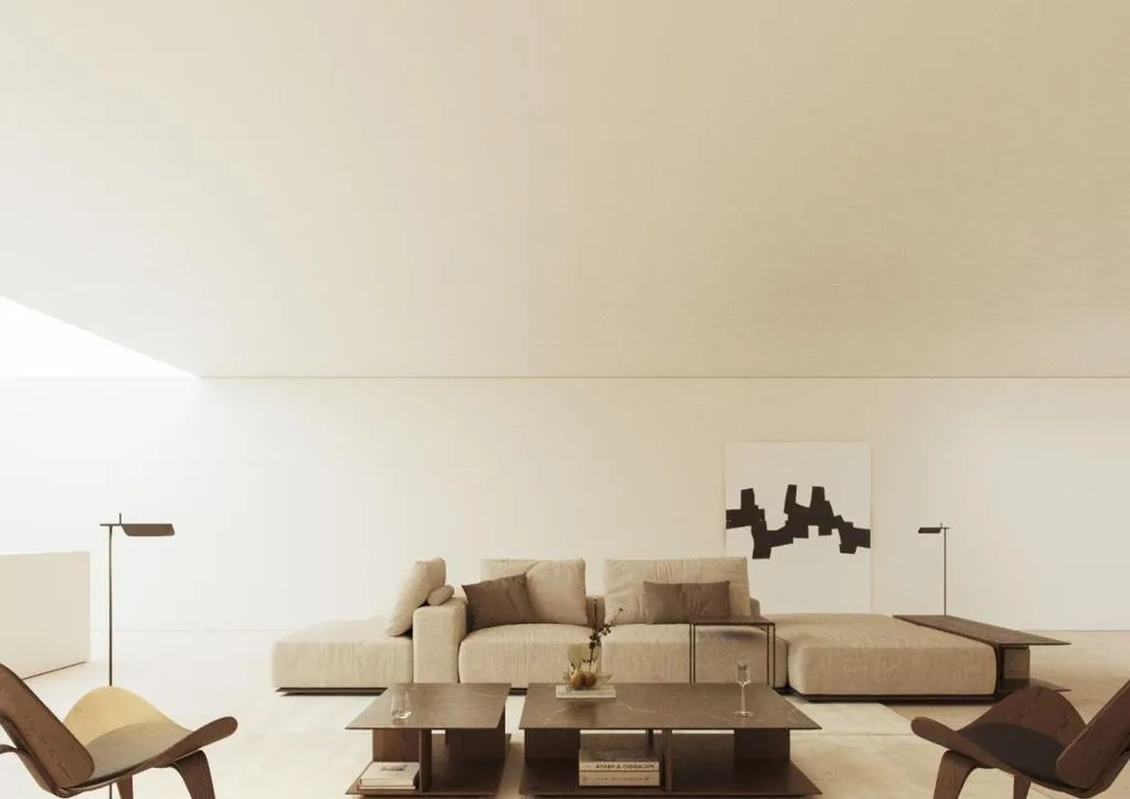 Soggiorno - Luxury Villa with Pool in Estepona