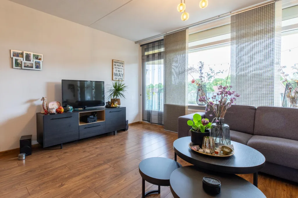 Soggiorno - Galerij Flat with Balcony in Brunssum