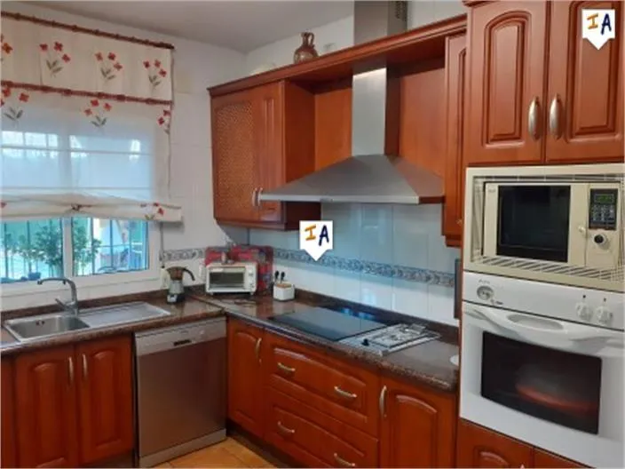 Cucina - Chalet with Pool in Lucena